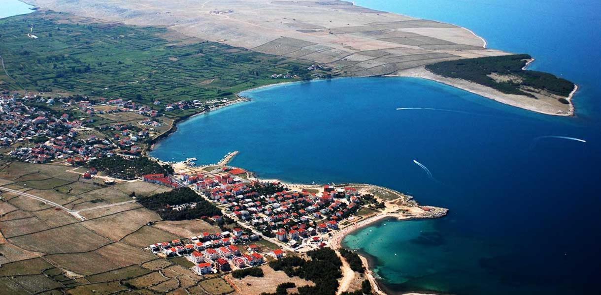 Apartments Mint Povljana - 50M From Sandy Beach Dış mekan fotoğraf
