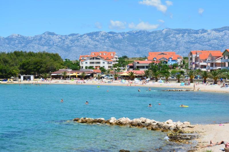 Apartments Mint Povljana - 50M From Sandy Beach Dış mekan fotoğraf